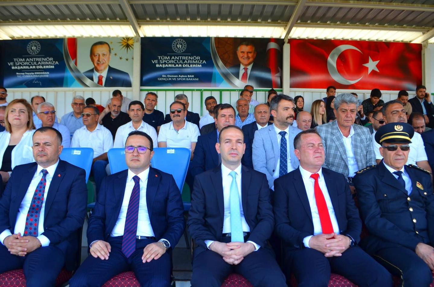NTO Meclis Başkanı Bekir Karabacak ve Meclis Üyesi Murat Sevim 19 Mayıs Törenine Katı
