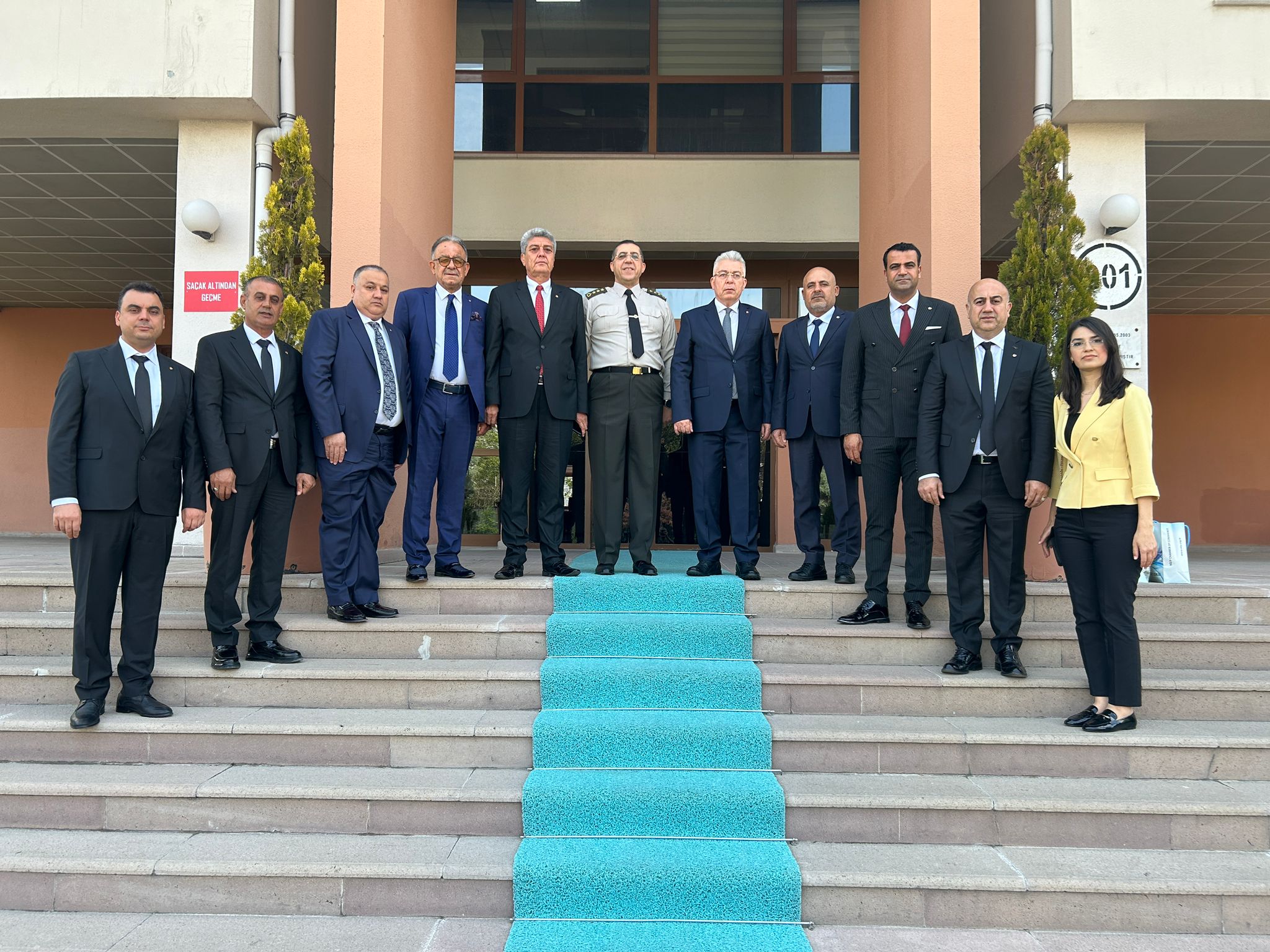 Nto heyetinden ankara askeralma bölge başkanliği’na ziyaret