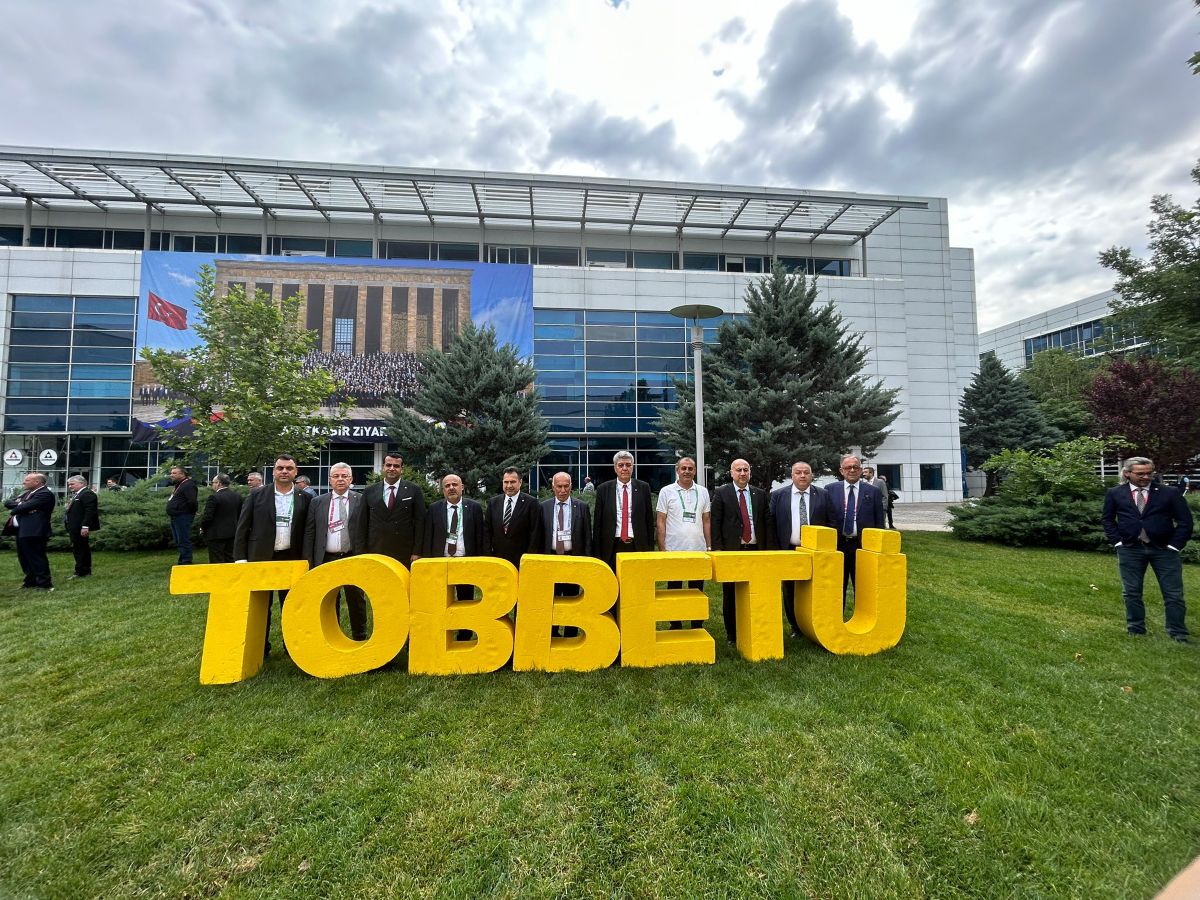 Nto heyeti, tobb 81. Genel kurulu’nda ilçemizi temsil etti