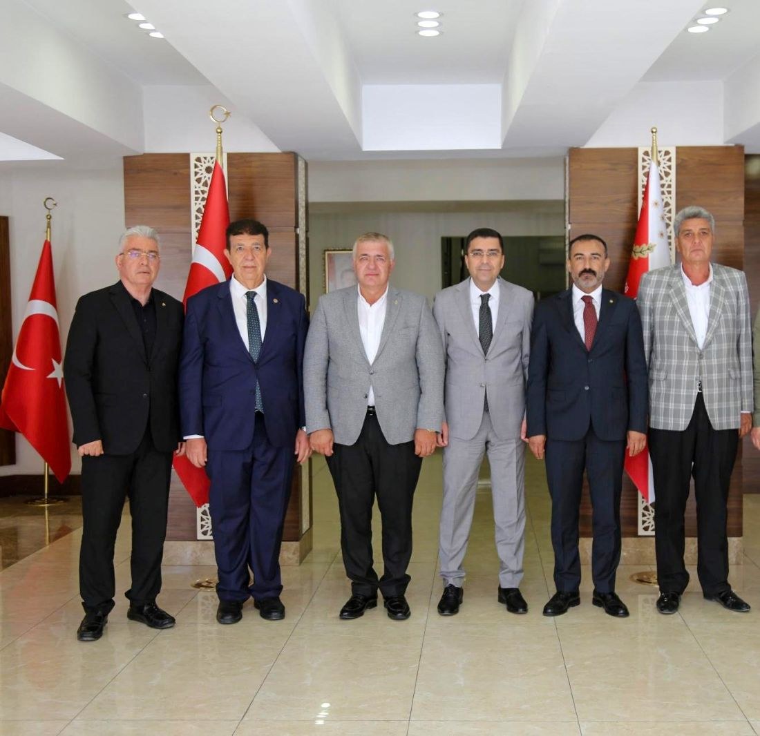 Nto başkanlari, şanliurfa il emniyet müdürü atilla aksoy’a ziyarette bulundu