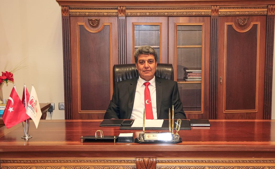 Nizip ticaret odasi meclis başkani bekir karabacak’tan karne mesaji