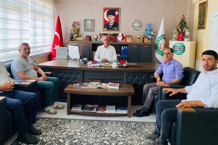 DEM Parti'den Barış Süreci Kapsamında Ziyaret: Canpolat ile Görüşme Gerçekleştirildi