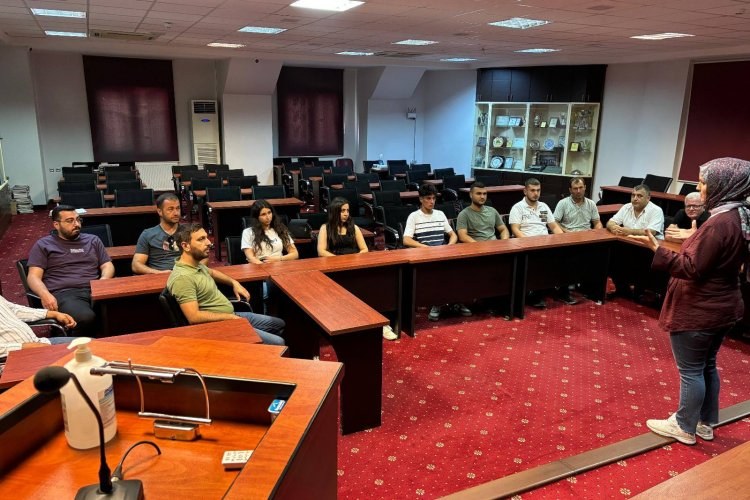 NTO’da Hayata Dokunan Eğitim: İlk Yardım Sertifikaları Verildi NTO’da Hayata Dokunan Eğitim: İlk Yardım Sertifikaları Verildi