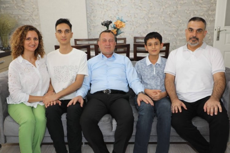 Başkan Doğan’dan Türkiye Birincilerine Anlamlı Ziyaret: “Bir Aile, İki Birinci” Başkan Doğan’dan Türkiye Birincilerine Anlamlı Ziyaret: “Bir Aile, İki Birinci”