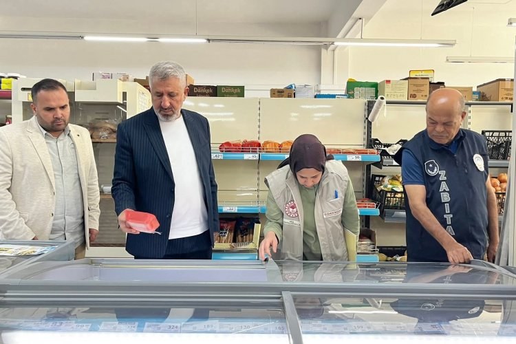 Karkamış Belediyesi’nden Marketlerde Fiyat ve Etiket Denetimi