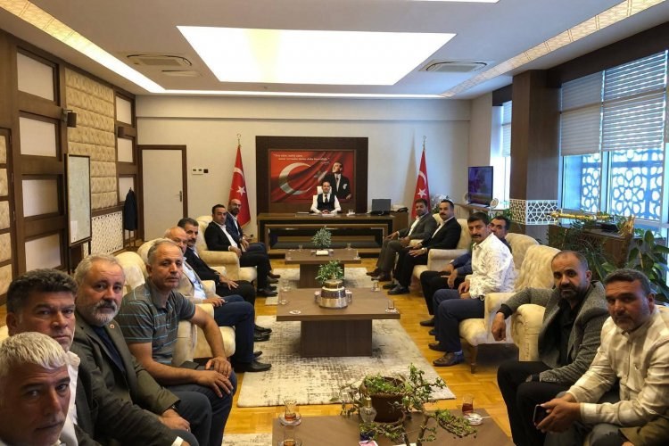 Nizipli Muhtarlardan Destek ve Davet Ziyaretleri: “Final Heyecanına Herkesi Bekliyoru