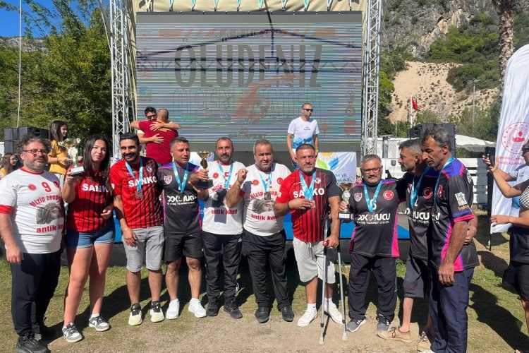 Nizip Zeugma Engelliler Spor Kulübü’nden Fethiye’de Gururlandıran Başarı Nizip Zeugma Engelliler Spor Kulübü’nden Fethiye’de Gururlandıran Başarı