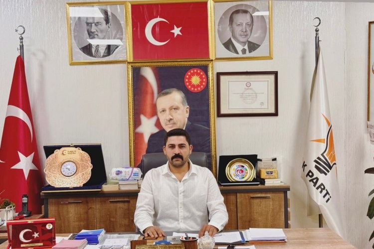 AK Parti Nizip Teşkilatında Yeni Görevlendirme: Cuma Uzun, İdari ve Mali İşler Başkan
