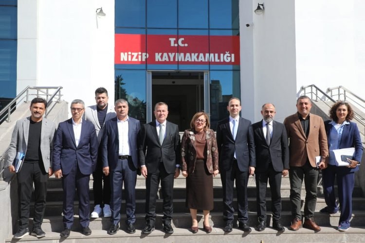 Nizip’in Geleceği İçin Ortak Akıl: Gaziantep Büyükşehir Belediye Başkanı Fatma Şahin Nizip’in Geleceği İçin Ortak Akıl: Gaziantep Büyükşehir Belediye Başkanı Fatma Şahin
