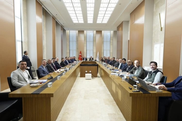 Başkan Güzel, İçişleri Bakanlığı Proje Değerlendirme Toplantısına Katıldı