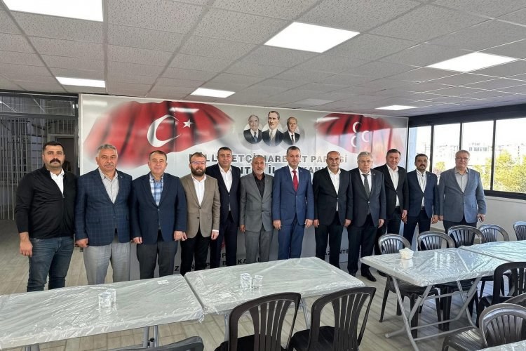 MHP Gaziantep’te İlçe Başkanları Toplantısı Yapıldı: Teşkilat Çalışmaları Masaya Yatı