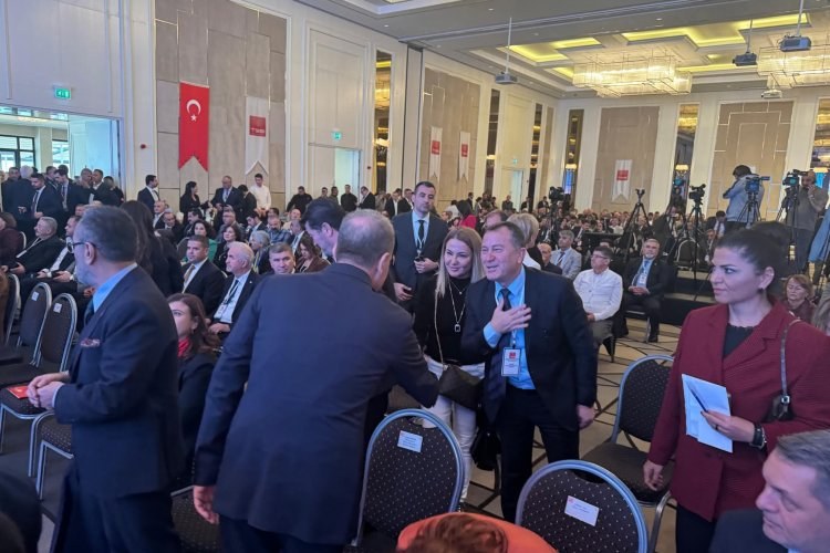 Belediye Başkanı Doğan Ankara’da Belediye Başkanı Doğan Ankara’da