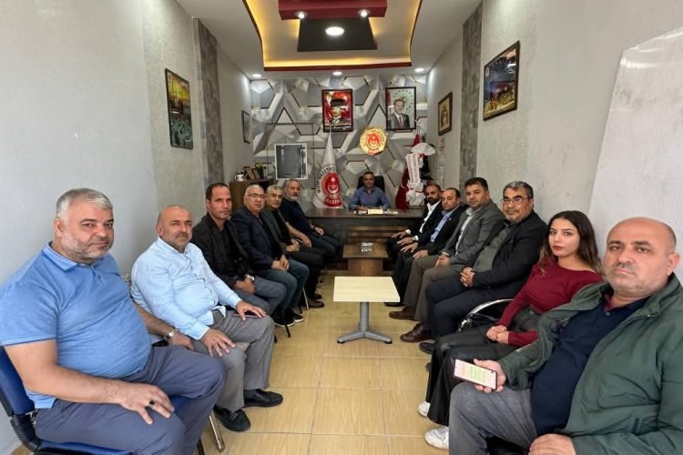 Muhtarlar Derneği’nden Gazeteciler Günü Ziyareti