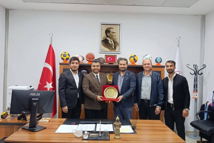Nizip Gücü Spor Kulübü’nden Şahinbey İlçe Spor Müdürü Yusuf Aykal’a Tebrik Ziyareti