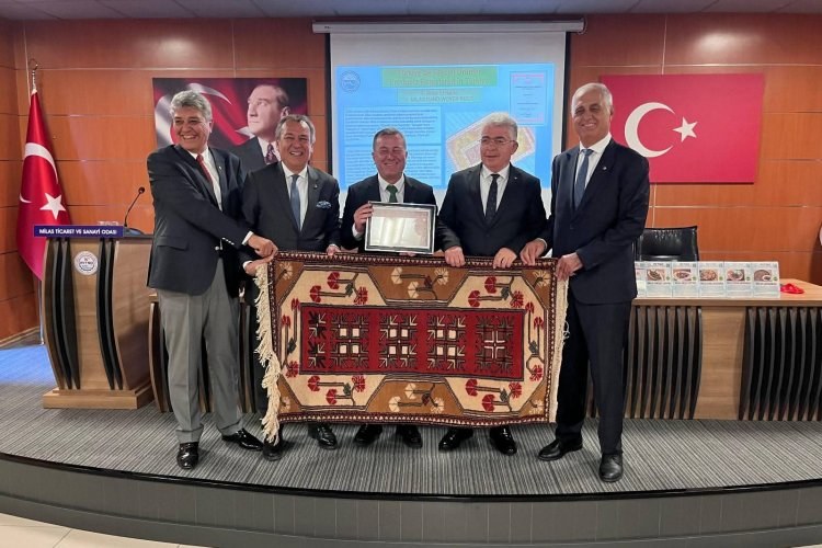 Nto heyeti milas’ta: Kardeş odamiz milas tso ile ortak toplanti ve zeytin festivali k