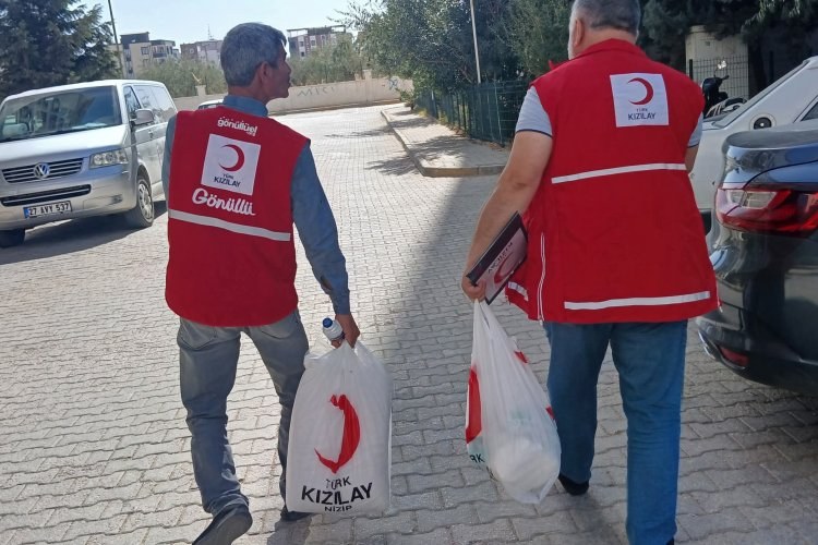 Kızılay Her Zaman İhtiyaç Sahiplerinin Yanında 