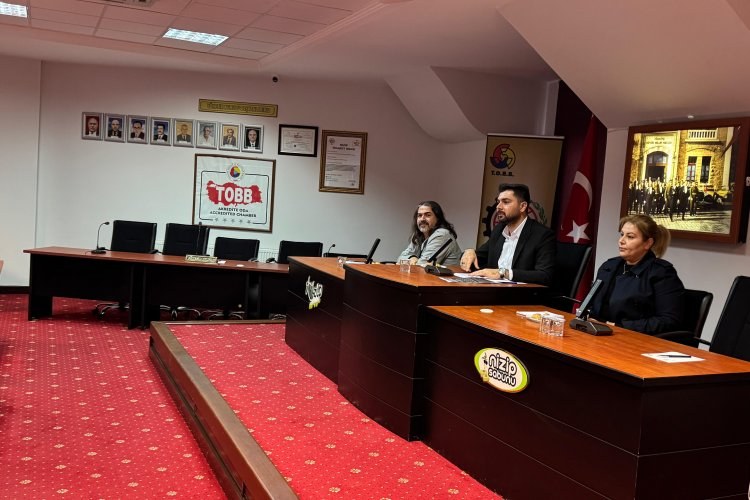 Nizip’te Mali Müşavirlere Dijital Dönüşüm Toplantısı Düzenlendi Nizip’te Mali Müşavirlere Dijital Dönüşüm Toplantısı Düzenlendi