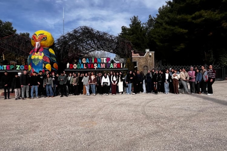 Nizip Ahmet Asya Sarı Anadolu Lisesi Öğrencilerine Gaziantep Kültür Gezisi