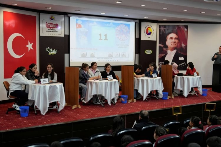 Nto’da 19. Ortaokullar arasi bilgi yarişmalari a grubu tamamlandi Nto’da 19. Ortaokullar arasi bilgi yarişmalari a grubu tamamlandi