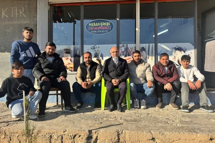 AK Parti Nizip İlçe Başkanı Yakup Karakuş’tan Ramazan Ayında Esnaf Ziyareti