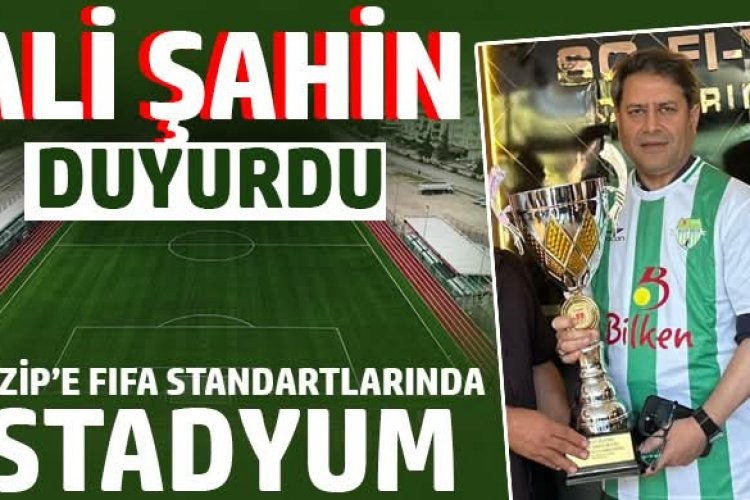 Nizip’e FIFA Standartlarında Yeni Stadyum: Gençlere Büyük Yatırım