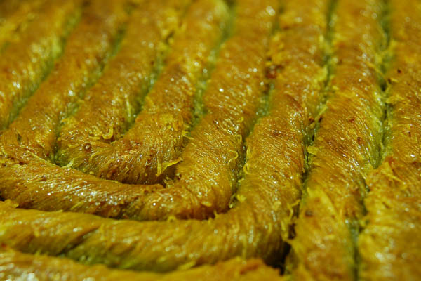 Yöresel Tatlılarımız (Gözde Pastanesi)