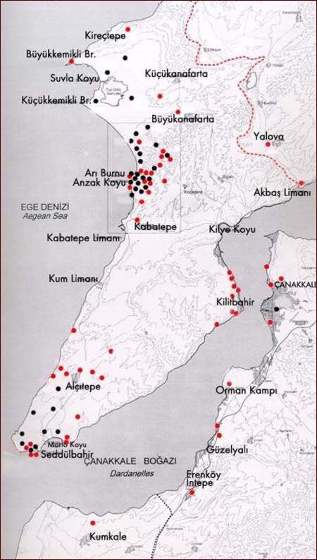 18 MarT 1915 Çanakkale Şehitleri Anma Günü