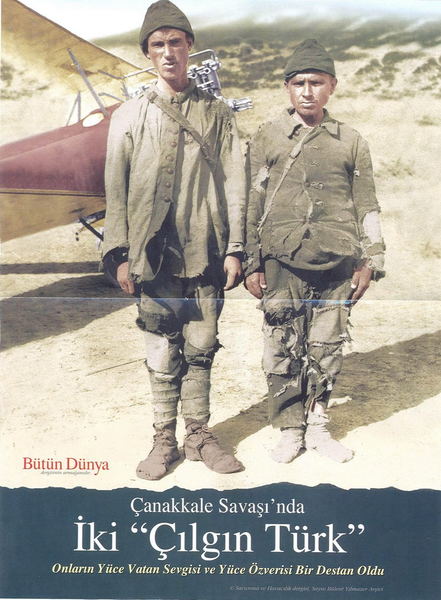 18 MarT 1915 Çanakkale Şehitleri Anma Günü