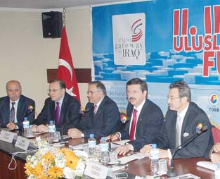 Irak Fuarı Tanıtıldı