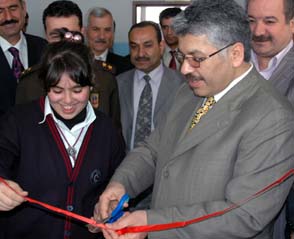 Hasan Çapan Anadolu Lisesi'nden İlk