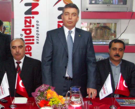 Güngören'de Plaket Töreni