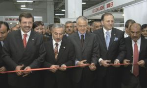 KOBİF Fuarı Açıldı