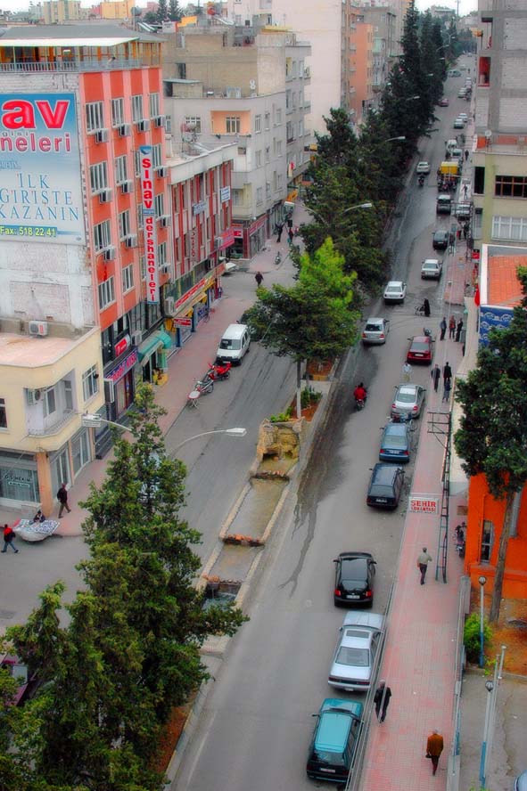 Nizipte Trafik Sorunu