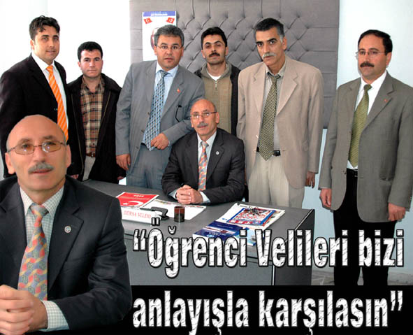 Öğretmenlerden Vizite Eylemi