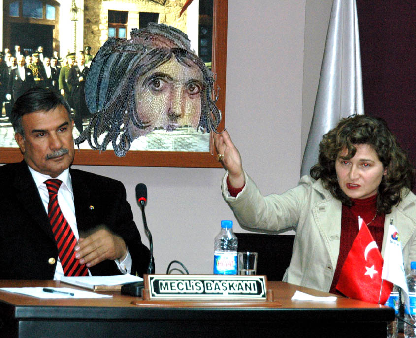 Zeugma Şimdilik ANTEP'E