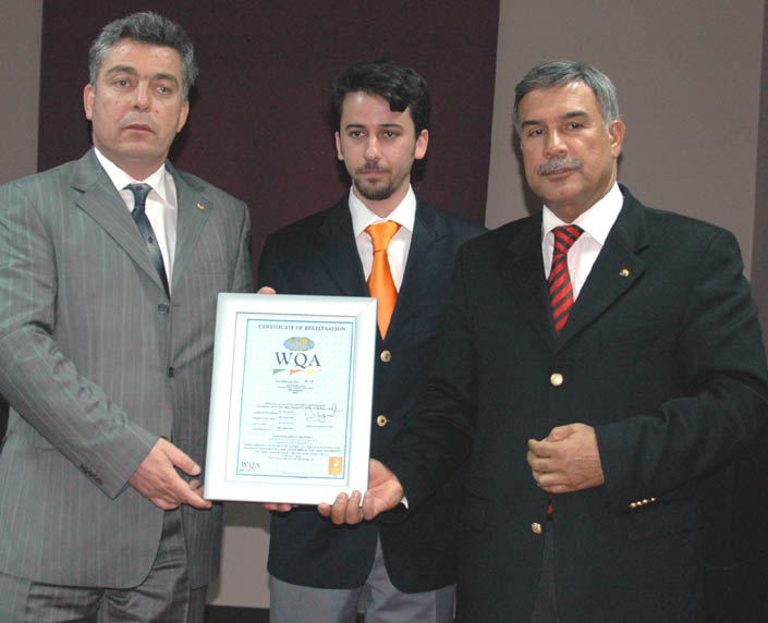 NTO Kalite Belgesini Aldı