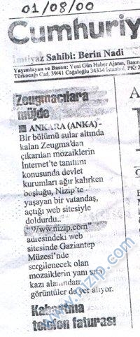 Basında Sitemiz