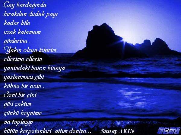 ŞİİR SEVER NİZİPLİLER BURAYA...