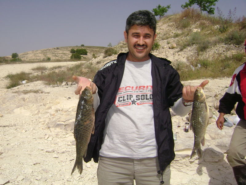 BALIK BÖYLE YAKALANIR...