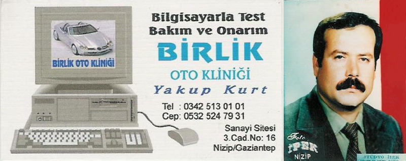 BİRLİK OTO KLİNİĞİ  Yakup Kurt