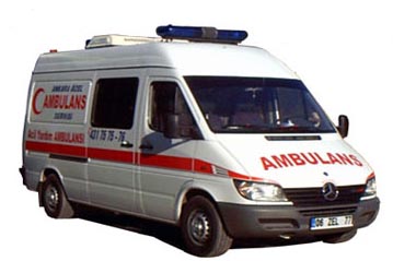 AMBULANSA NASIL YOL VERİLİR???