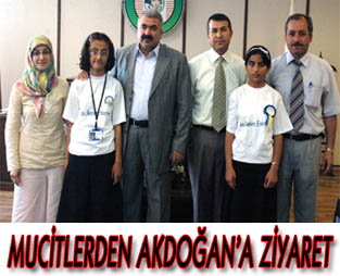 Akdoğan Mucitleri Ödüllendirdi