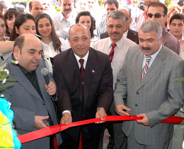 Tatlıcı Tombak'a Görkemli Açılış