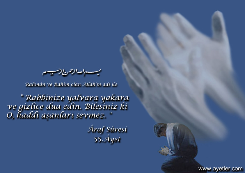 SİZİ EN ÇOK ETKİLEYEN AYET-İ KERİME