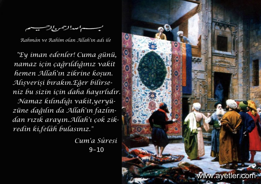 SİZİ EN ÇOK ETKİLEYEN AYET-İ KERİME