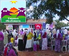 Gürbaşak İlköğretim Modern Binaya Kavuştu