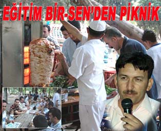 Eğitimciler Piknikte Buluştu