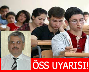 ÖSS İçin Gürültü Uyarısı!