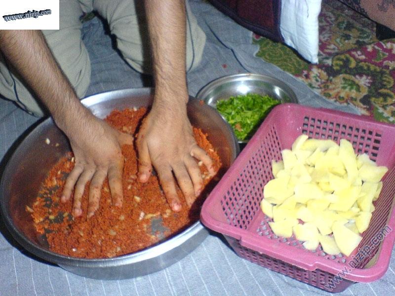 Yağlı Köfte