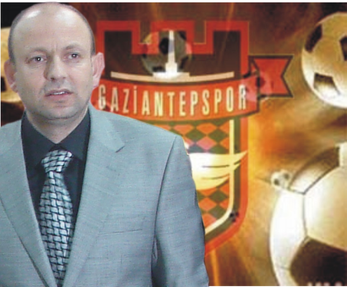 Gaziantepspor' da Görev Değişikliği